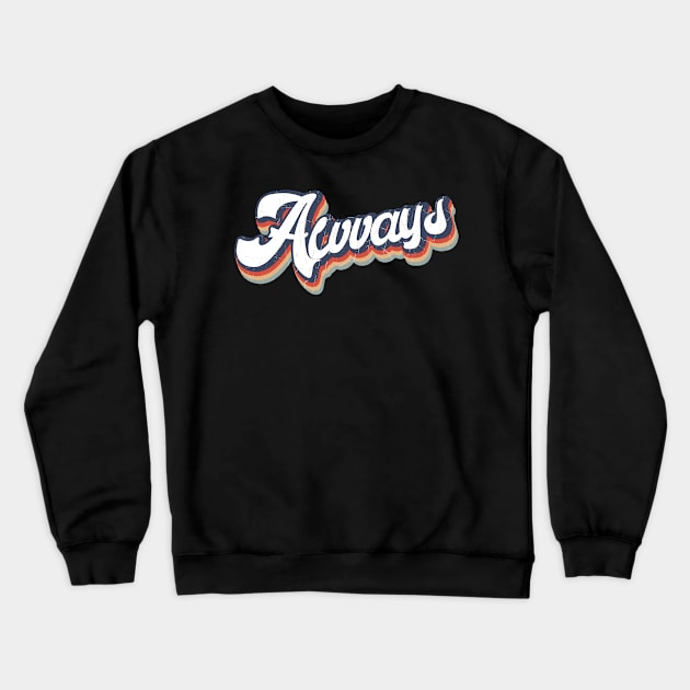 KakeanKerjoOffisial VintageColor Alvvays Crewneck Sweatshirt by KakeanKerjoOffisial